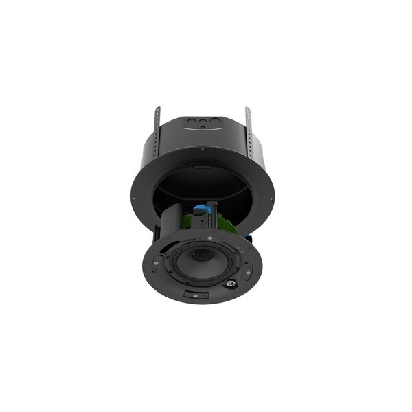 Main product image for AtlasIED FC-6TPIC 6" Isoflare Premium 70V/8 Ohm Ceiling Speaker Pre-Install Back Can242-9638